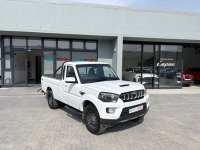 2022 Mahindra Pik Up 2.2 mHawk S6 4x4 Single-Cab