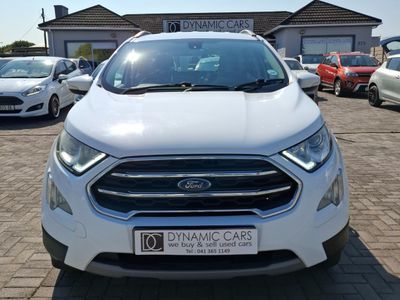 2019 Ford EcoSport 1.0 EcoBoost Titanium