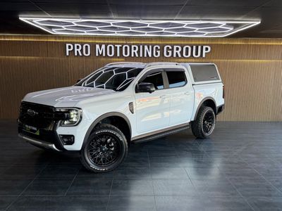 2025 Ford Ranger 2.0D Bi-Turbo Wildtrak 4x4 B6+ Double Cab Auto