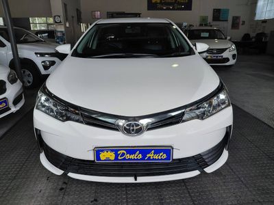 2019 Toyota Corolla 1.6 Prestige Auto
