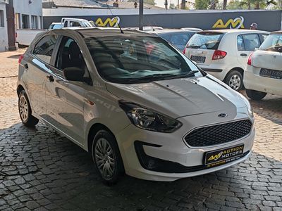 2020 Ford Figo 1.5Ti VCT Ambiente 5-dr