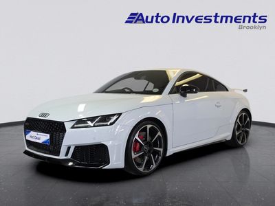 2021 Audi TT Audi TTRS Coupe Stronic