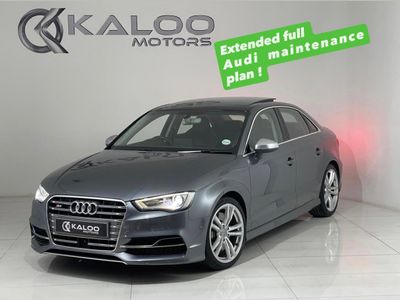 2016 Audi S3 Sedan quattro Auto