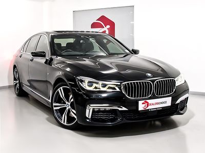 2016 BMW 7 Series 740i M Sport