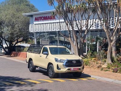 2023 Toyota Hilux 2.8 GD-6 Raised Body Raider Auto Single-Cab