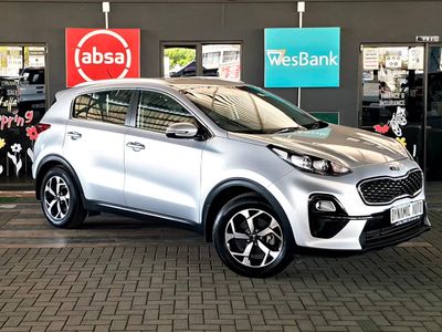 2021 Kia Sportage 2.0 Ignite+ Auto