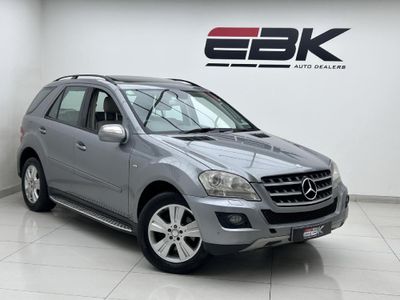 2010 Mercedes-Benz ML 350 CDI Auto