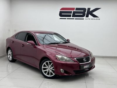 2012 Lexus IS 250 EX Auto