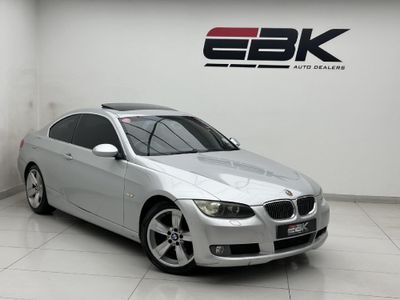 2007 BMW 3 Series 325i Coupe Auto