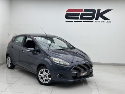 2015 Ford Fiesta 1.4 Trend 5-dr