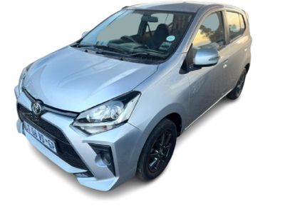 2023 Toyota Agya 1.0