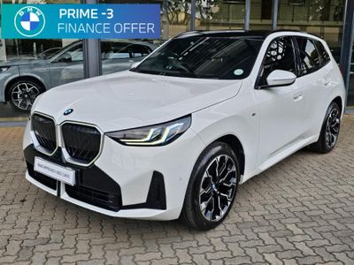 2025 BMW X3 20d xDrive M Sport