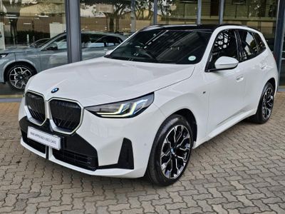 2025 BMW X3 20d xDrive M Sport