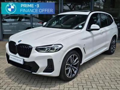 2023 BMW X3 xDrive20d M Sport