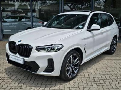 2023 BMW X3 xDrive20d M Sport