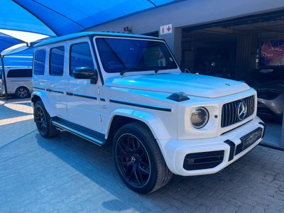 2019 Mercedes-AMG G-Class G63 AMG