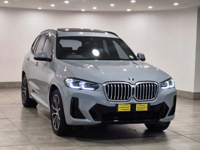 2022 BMW X3 sDrive20i M Sport