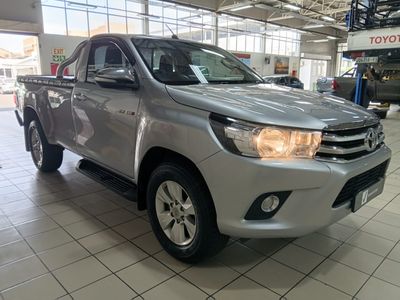 2017 Toyota Hilux 2.8 GD-6 Raised Body Raider Single-Cab