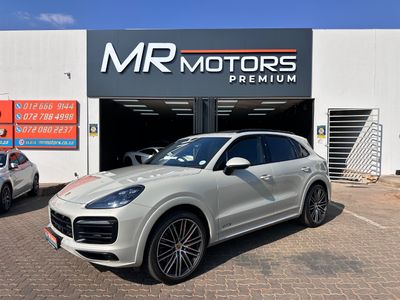 2021 Porsche Cayenne GTS