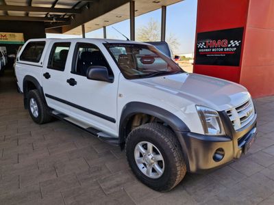 2010 Isuzu KB 250D-Teq Double-Cab LE