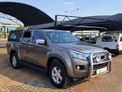 2013 Isuzu KB 300D-Teq Double-Cab LX Auto