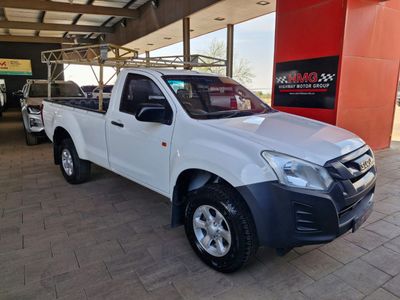 2019 Isuzu D-Max 250 HO Fleetise Single-Cab