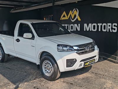 2025 GWM Steed 5 2.0 WGT SV Single-Cab