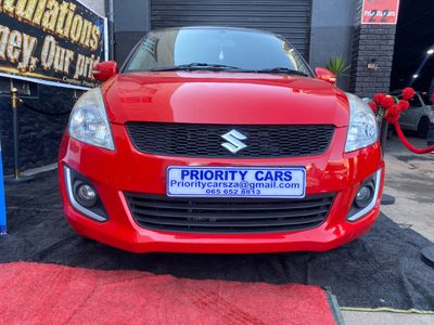 2018 Suzuki Swift 1.2 GA