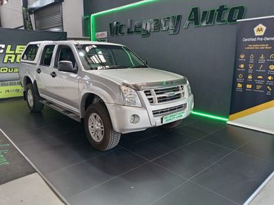 2011 Isuzu KB 250D-Teq Double-Cab LE