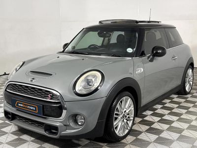 2016 MINI Hatch Cooper S Auto