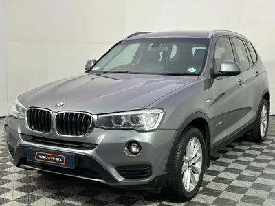 2015 BMW X3 xDrive20d Exclusive Auto