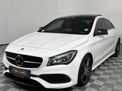 2018 Mercedes-Benz CLA 200 AMG Auto