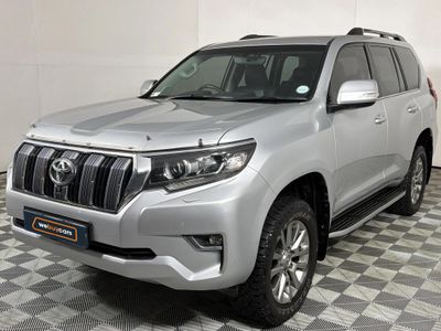 2019 Toyota Land Cruiser Prado 4.0 V6 VX Auto