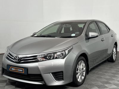 2016 Toyota Corolla 1.6 Prestige Auto