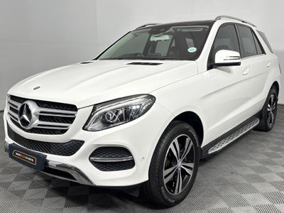2017 Mercedes-Benz GLE 350d 4Matic