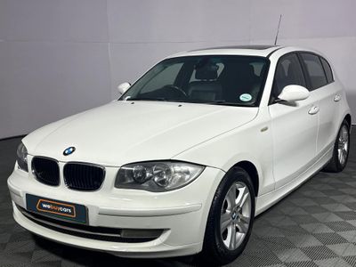 2008 BMW 1 Series 118i 5-dr Auto