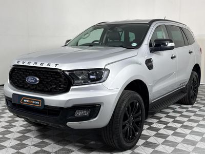 2022 Ford Everest 2.0D XLT Sport Auto