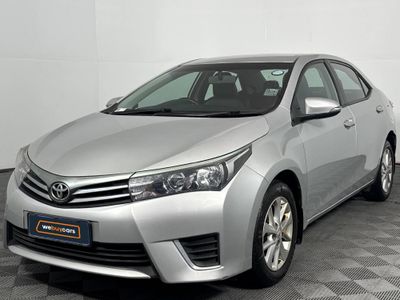 2015 Toyota Corolla 1.6 Prestige