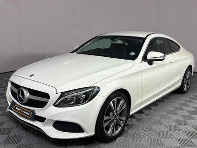2017 Mercedes-Benz C-Class C 220d Coupe Auto