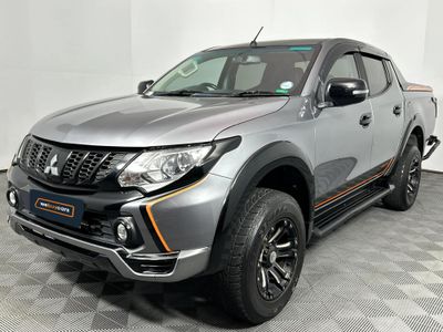 2018 Mitsubishi Triton 2.4 Di-Dc Athlete 4x4 Auto Double-Cab