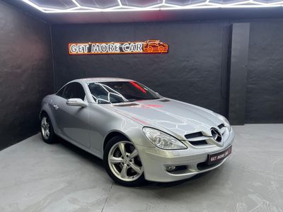 2005 Mercedes-Benz SLK 350 Auto