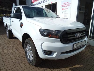 2022 Ford Ranger 2.2 TDCi XL Single-Cab Drop Side (Diesel, Manual)