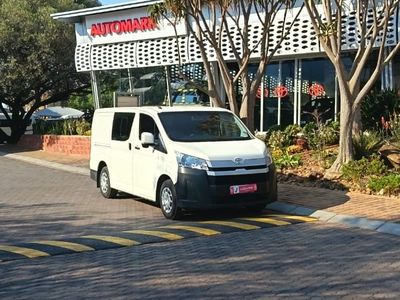 2025 Toyota Quantum 2.8 LWB CrewCab Panel Van