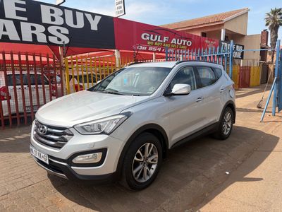 2013 Hyundai Santa Fe R2.2 AWD Executive 7-seat Auto