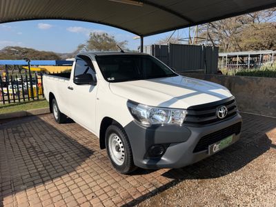 2021 Toyota Hilux 2.0 VVTi Single-Cab