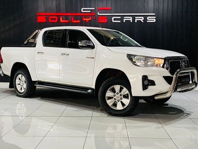 2016 Toyota Hilux 2.8GD-6 Raider 4x4 Double-Cab Auto (Diesel)