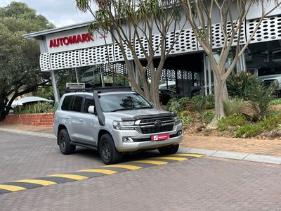 2021 Toyota Land Cruiser 200 4.5 D V8 VX-R Auto