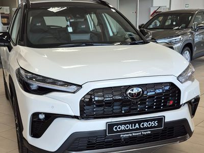 2026 Toyota Corolla Cross 1.8 GR-S