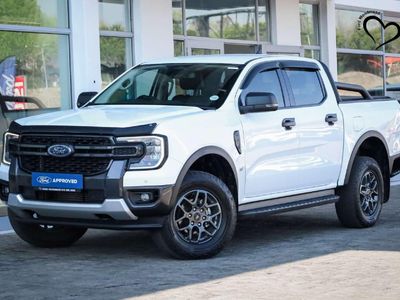2023 Ford Ranger 2.0D XLT 4X4 Double Cab Auto