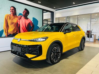 2026 Volkswagen T-Roc 2.0 TSI 4M R-Line Auto